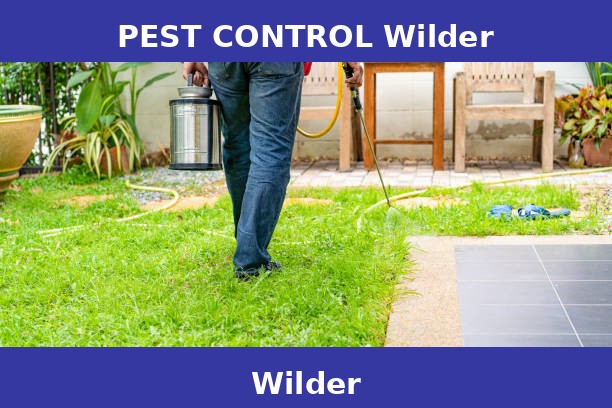 PEST CONTROL Wilder